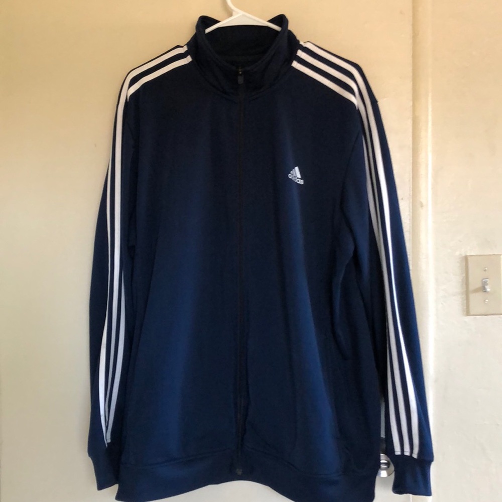 Men’s Adidas track jacket